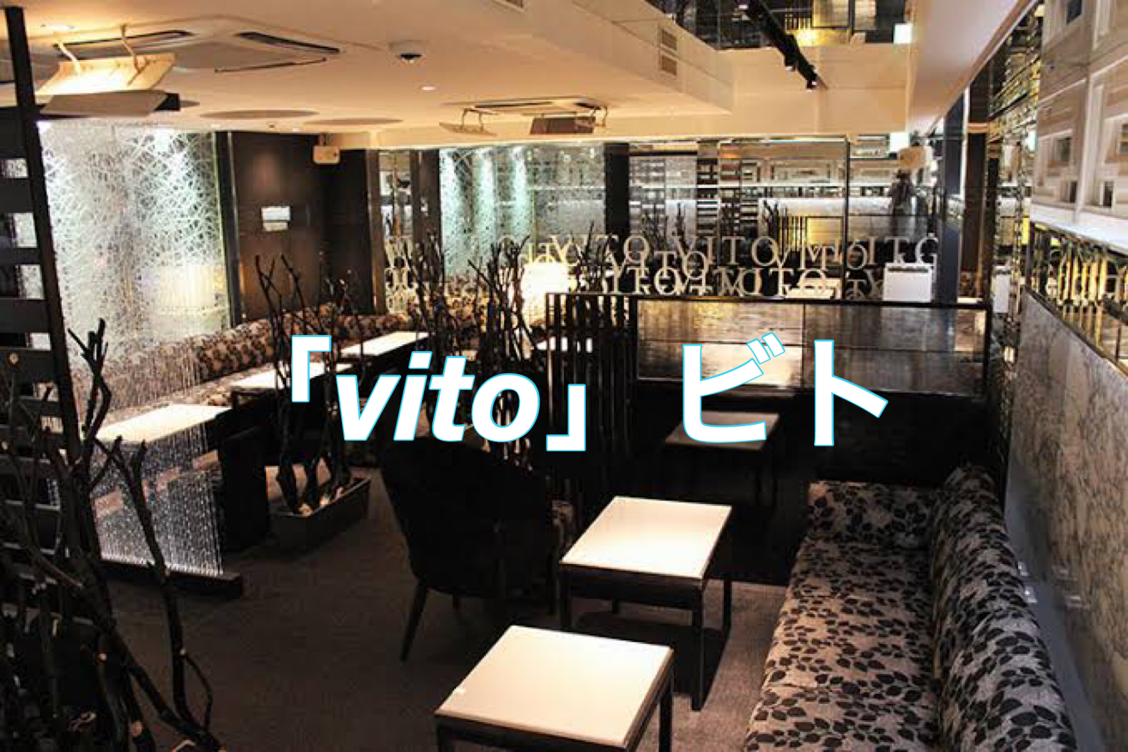 銀座の高時給求人 高級キャバクラ Vito ビト の体入 バイト面接はこちら 銀座クラブリサーチ求人公式ブログ