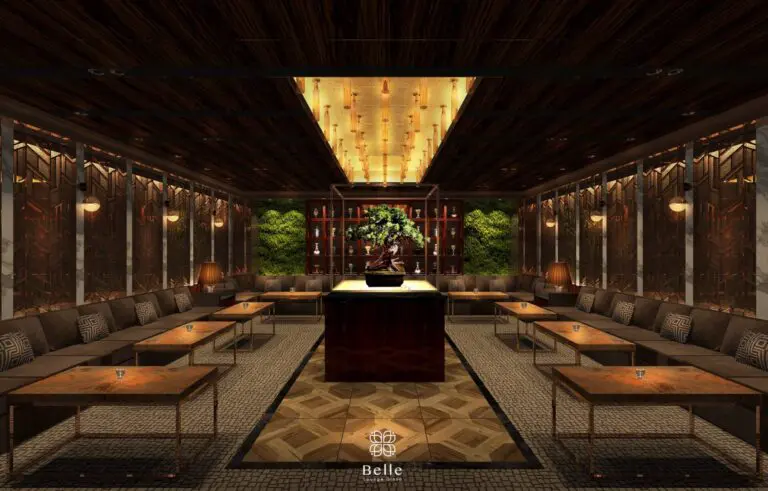 ベルラウンジ店内画像