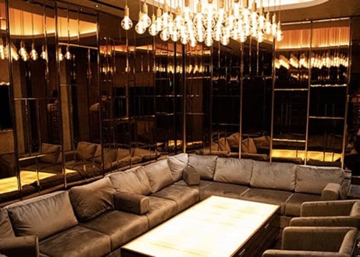 ベルラウンジ店内画像