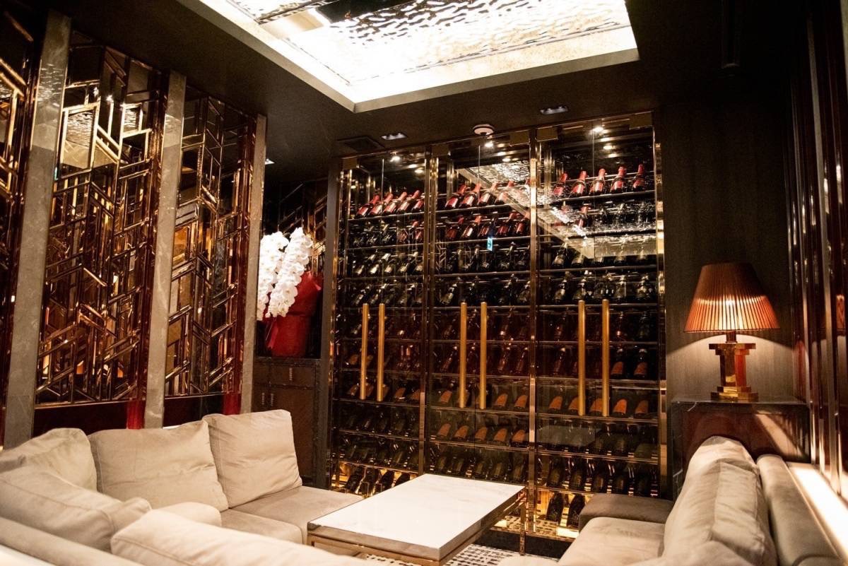 ベルラウンジ店内画像